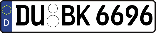 DU-BK6696