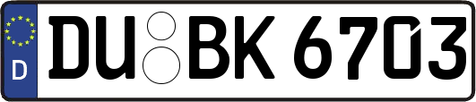 DU-BK6703