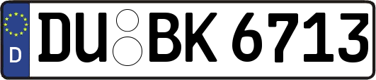 DU-BK6713