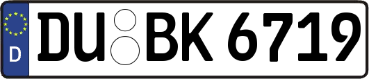 DU-BK6719