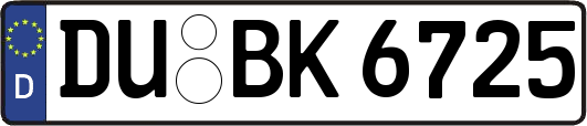 DU-BK6725