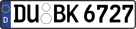 DU-BK6727