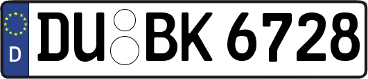 DU-BK6728