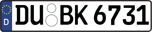DU-BK6731