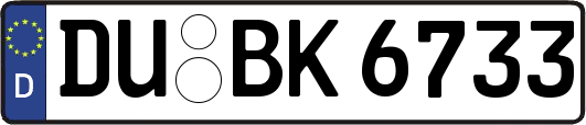 DU-BK6733