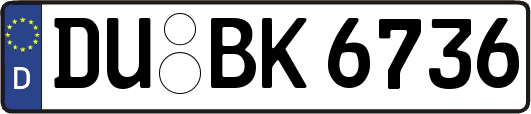 DU-BK6736