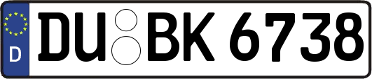 DU-BK6738
