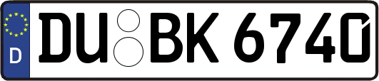 DU-BK6740