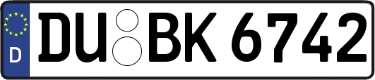 DU-BK6742