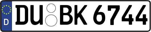 DU-BK6744