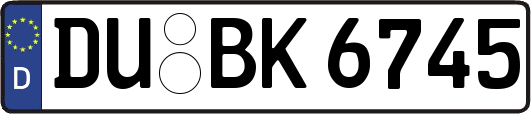 DU-BK6745