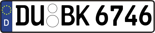 DU-BK6746