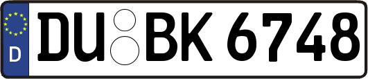 DU-BK6748