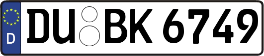 DU-BK6749