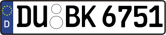 DU-BK6751