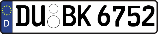DU-BK6752