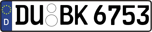 DU-BK6753