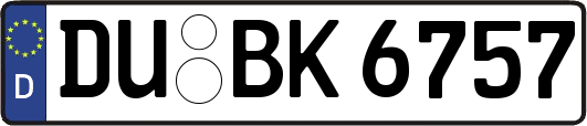 DU-BK6757
