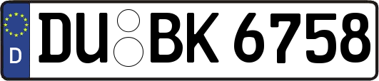 DU-BK6758