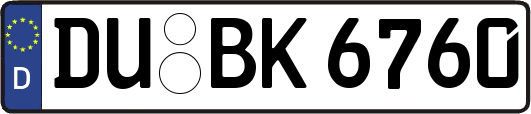 DU-BK6760