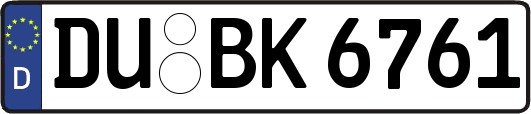 DU-BK6761