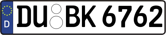 DU-BK6762