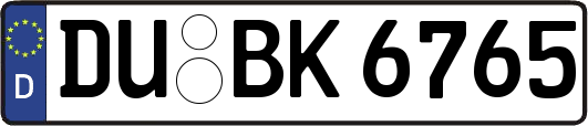 DU-BK6765