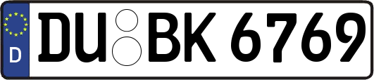 DU-BK6769