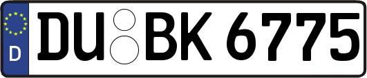 DU-BK6775