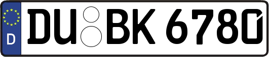 DU-BK6780