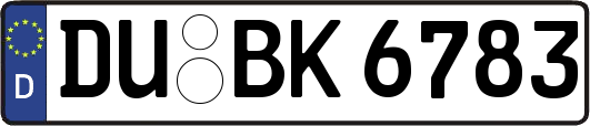 DU-BK6783