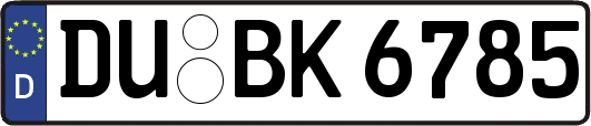 DU-BK6785