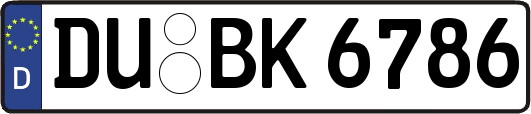 DU-BK6786