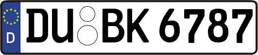 DU-BK6787