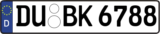 DU-BK6788