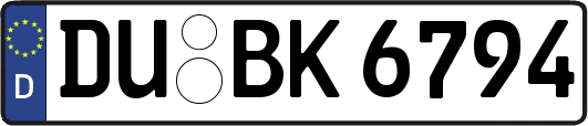 DU-BK6794