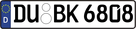 DU-BK6808