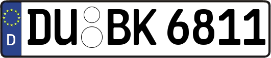 DU-BK6811