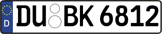 DU-BK6812