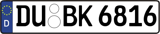 DU-BK6816