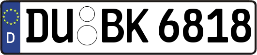 DU-BK6818