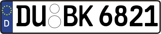 DU-BK6821