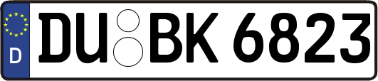 DU-BK6823