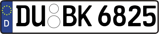DU-BK6825