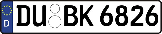 DU-BK6826