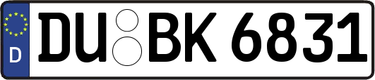 DU-BK6831