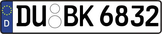 DU-BK6832