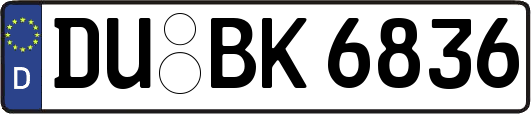 DU-BK6836