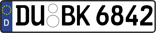 DU-BK6842