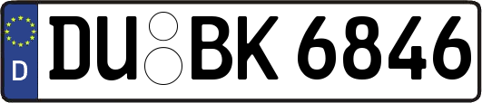 DU-BK6846